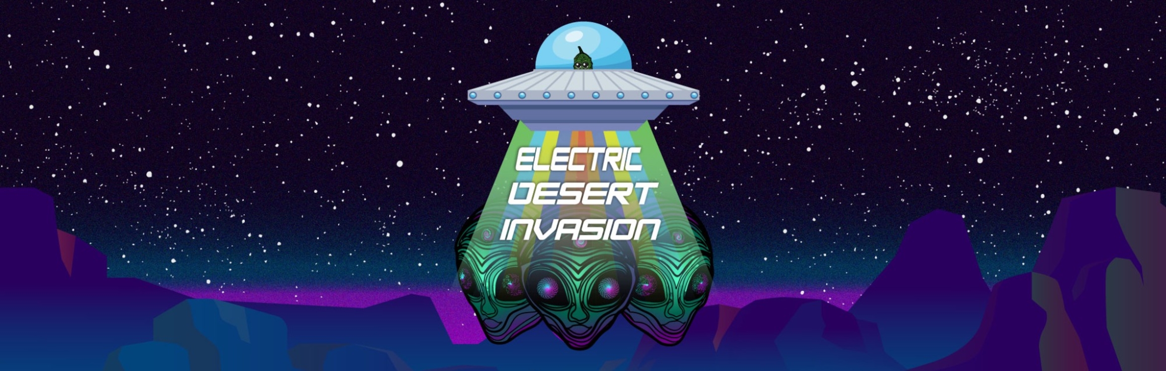 Electric Desert Invasion