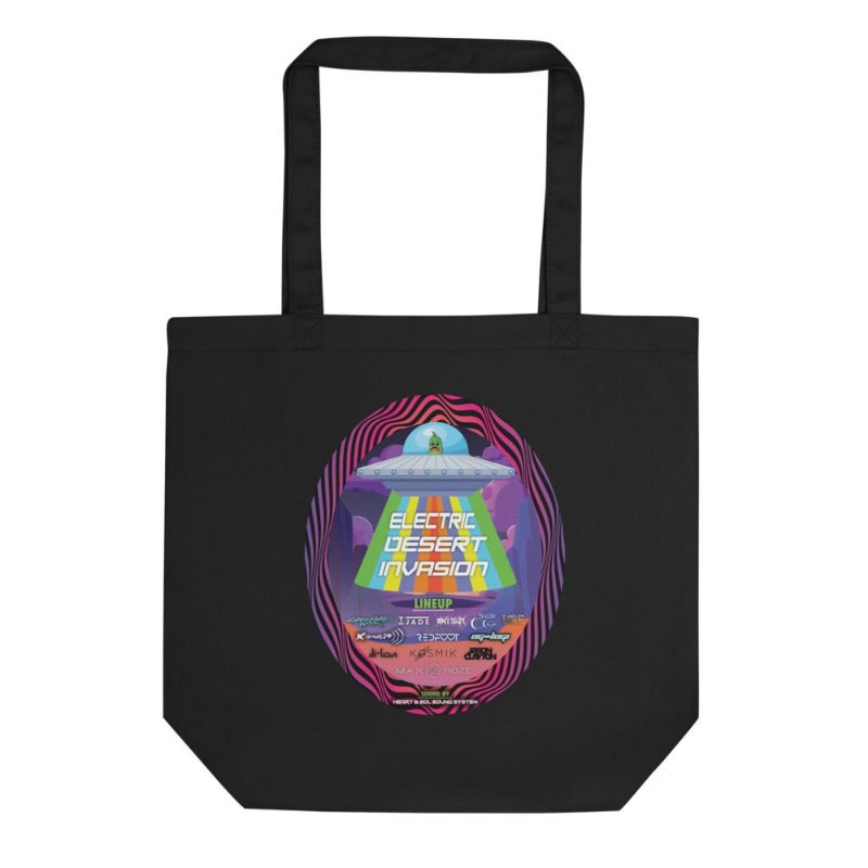 EDI 2025 eco tote bag in natural organic cotton