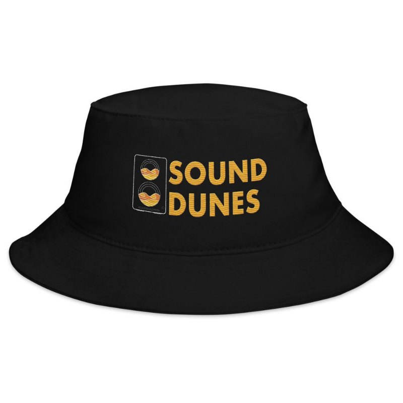 Sound Dunes bucket hat